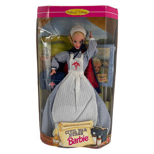 Barbie‎ Doll Civil War Nurse American Stories Collection 14612 Vintage 1995